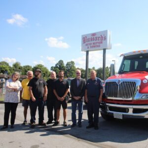 The staff of Bussard's Auto Repair & Towing, an auto repair shop in Frederick, MD.