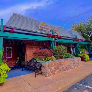 The storefront of Don Jorge's Restaurant, a local restaurant in Gaithersburg, MD.