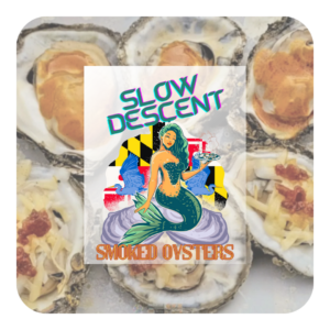 Slow Descent Smoked Oysters