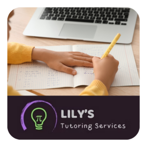 Lily's Tutoring Services