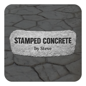 Stamped Concrete by Steve