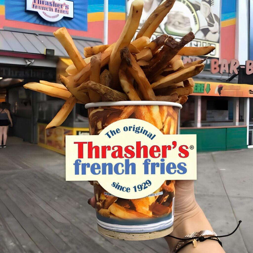 Thrasher’s French Fries