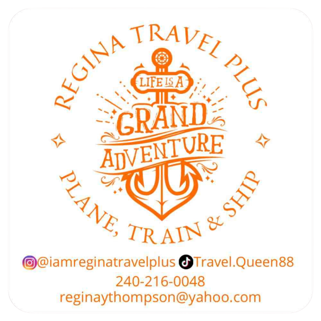 Regina Travel Plus logo