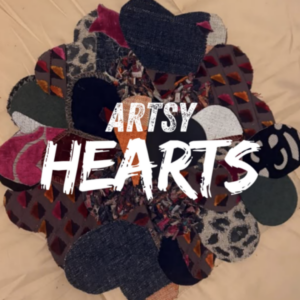 Artsy Hearts