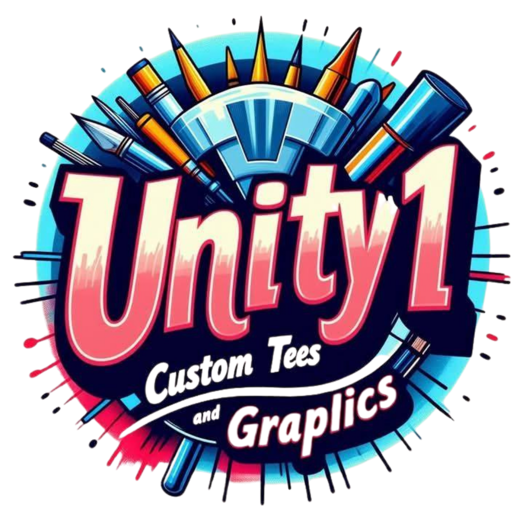 Unity 1 Custom Tees and Graphics logo