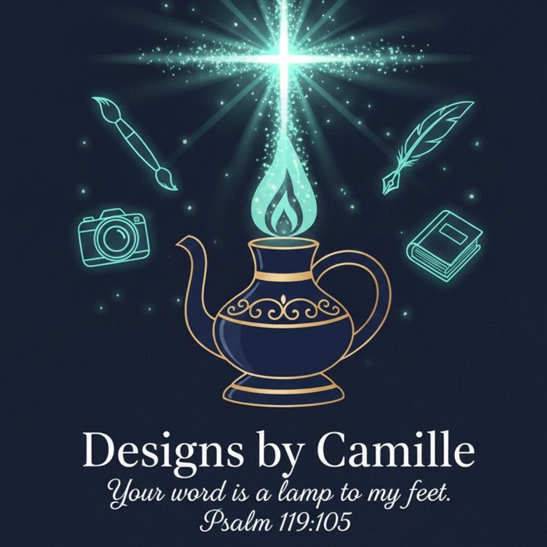 Designs by Camille & Lit Pix Publications logo
