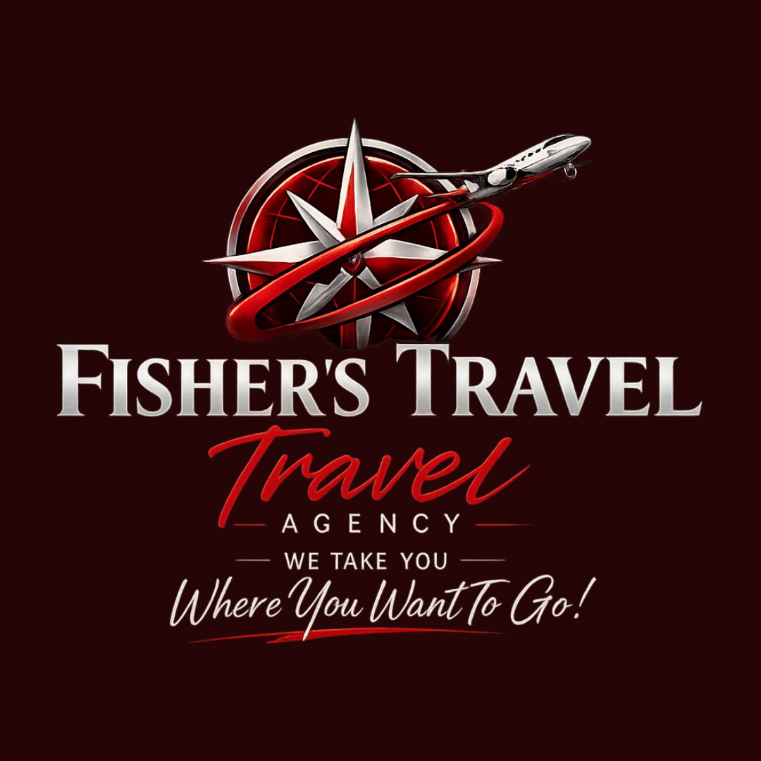 Fisher’s Travel Agency logo
