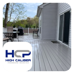 High Caliber Pressure Washing
