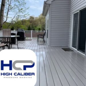 High Caliber Pressure Washing