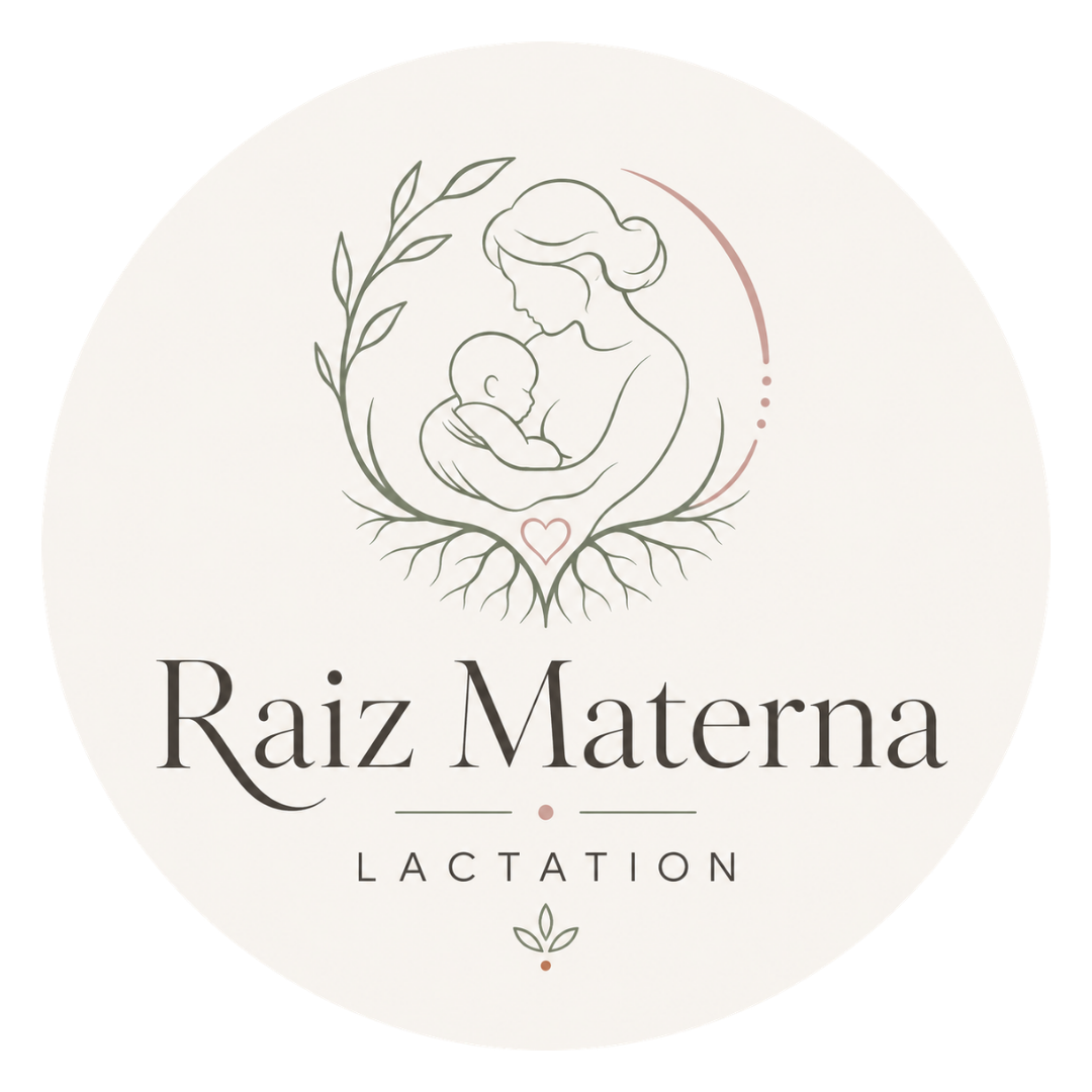 Raiz Materna Lactation logo