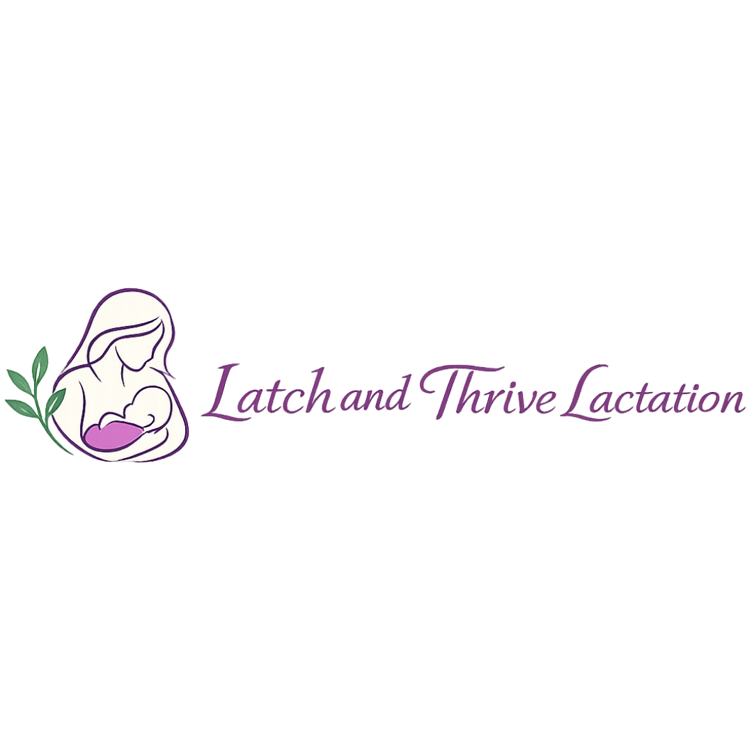 Latch and Thrive Lactation logo