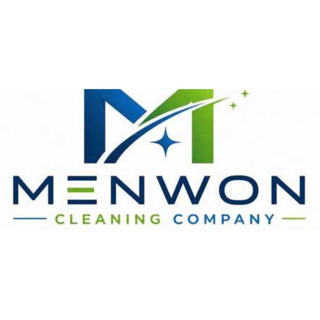 Menwon Cleaning Company logo