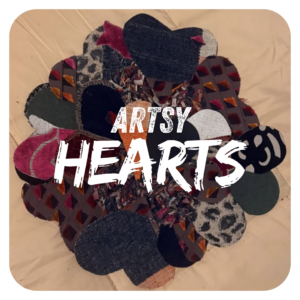 Artsy Hearts
