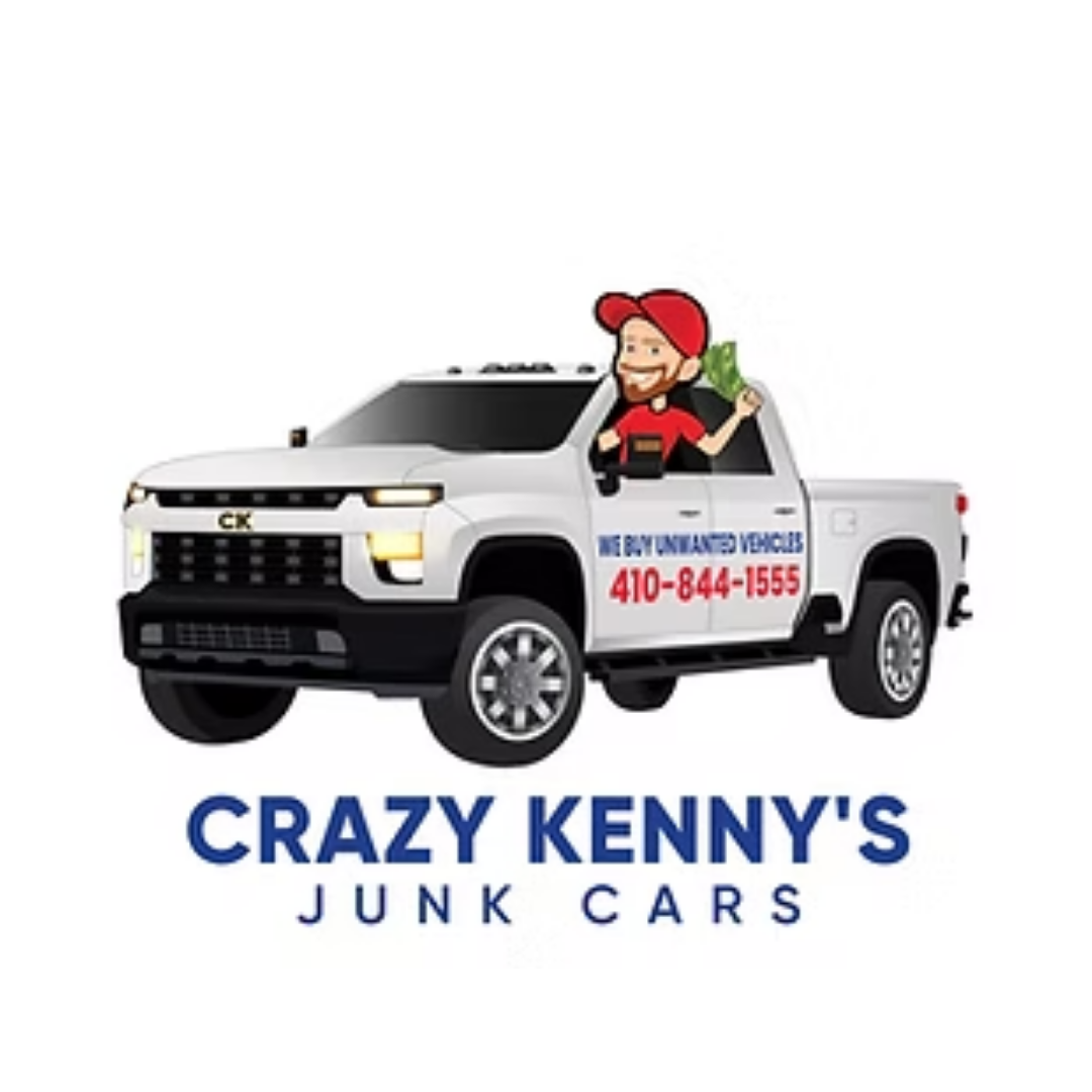 Crazy Kenny’s Junk Cars logo