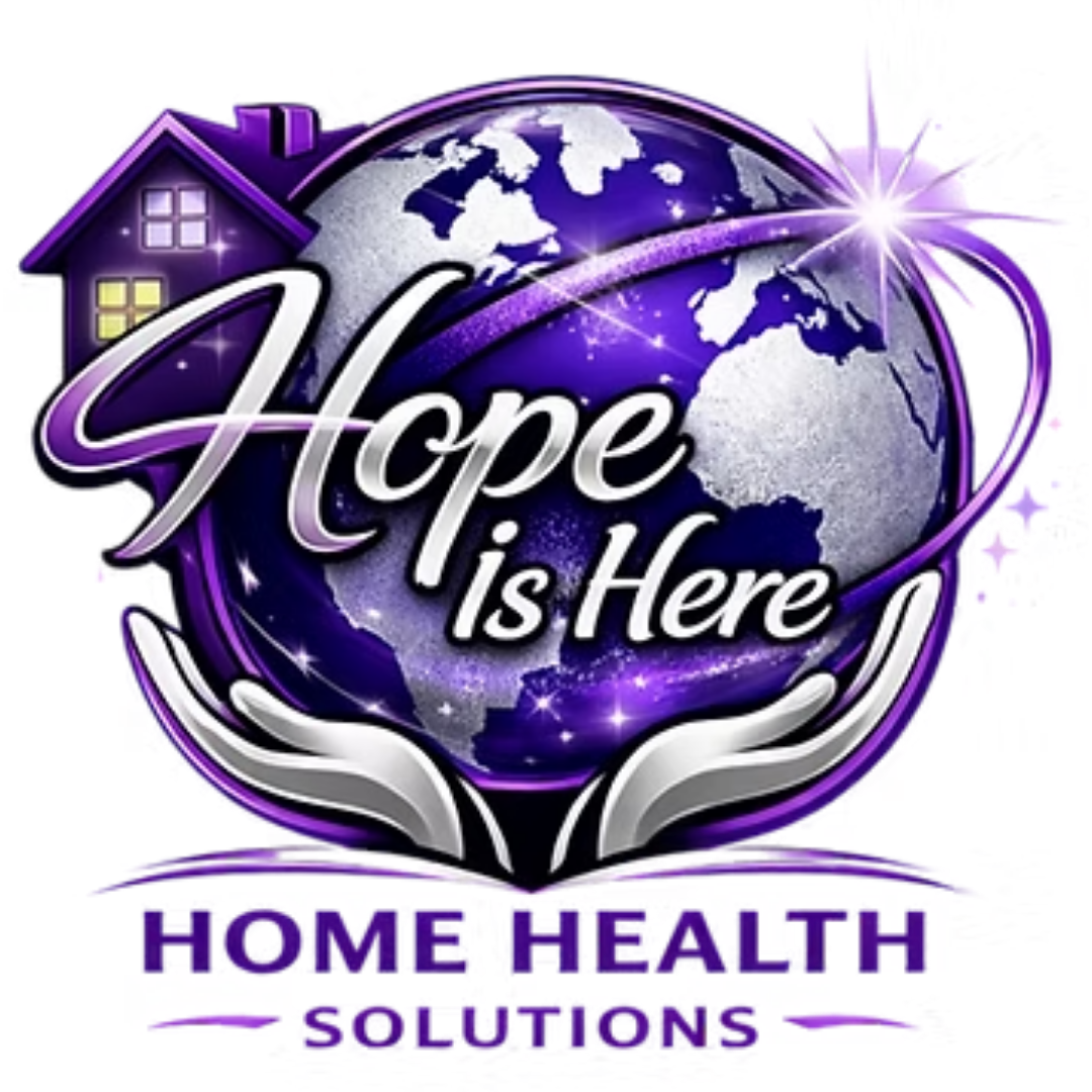 Hope is Here Home Health Solutions LLC logo