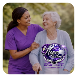 Hope is Here Home Health Solutions LLC