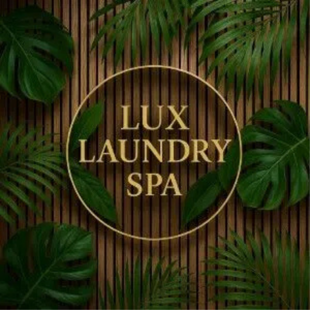 Lux Laundry Spa logo