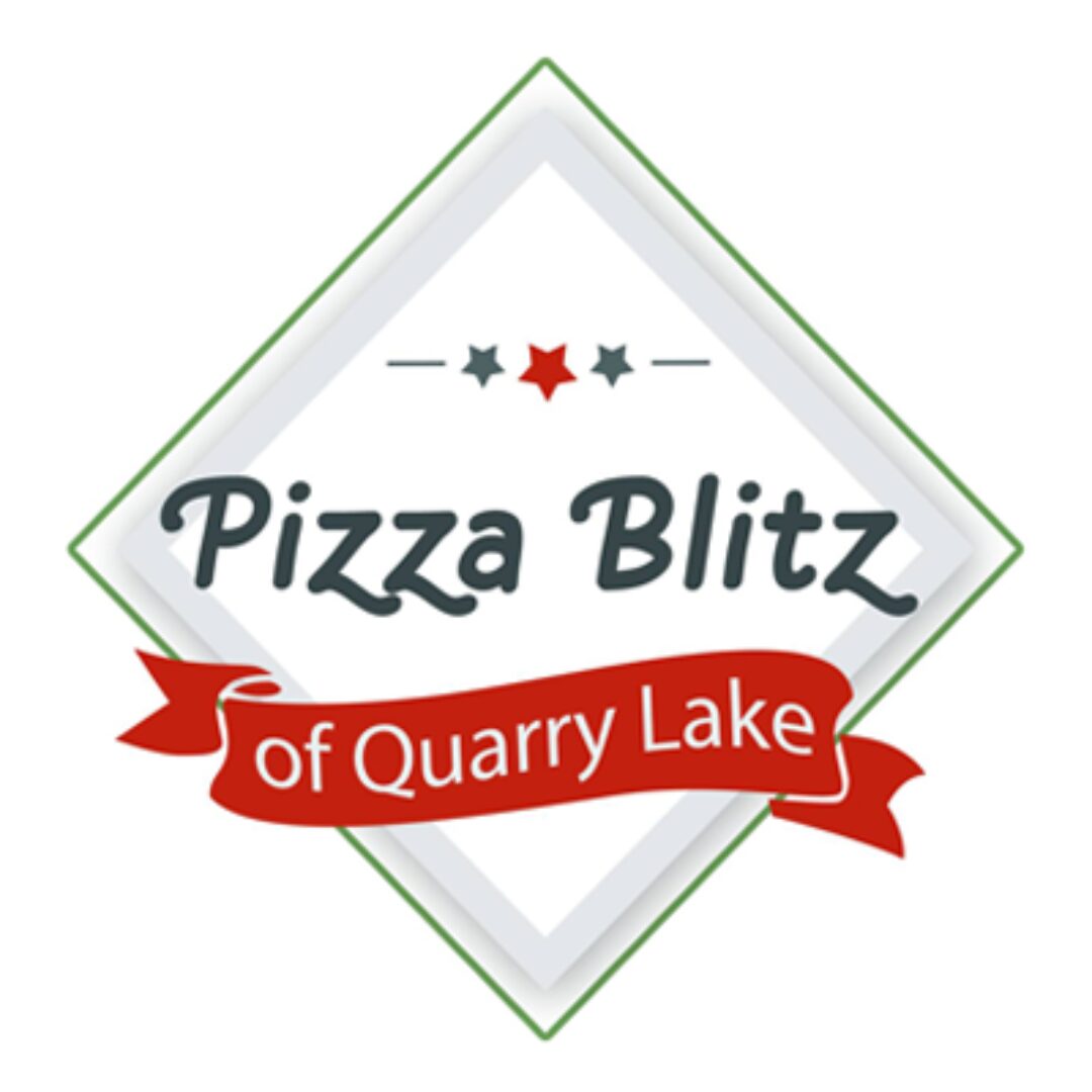 Pizza Blitz of Quarry Lake logo