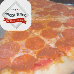 Pizza Blitz of Quarry Lake