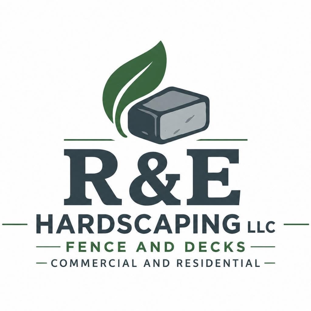 R&E Hardscaping LLC logo