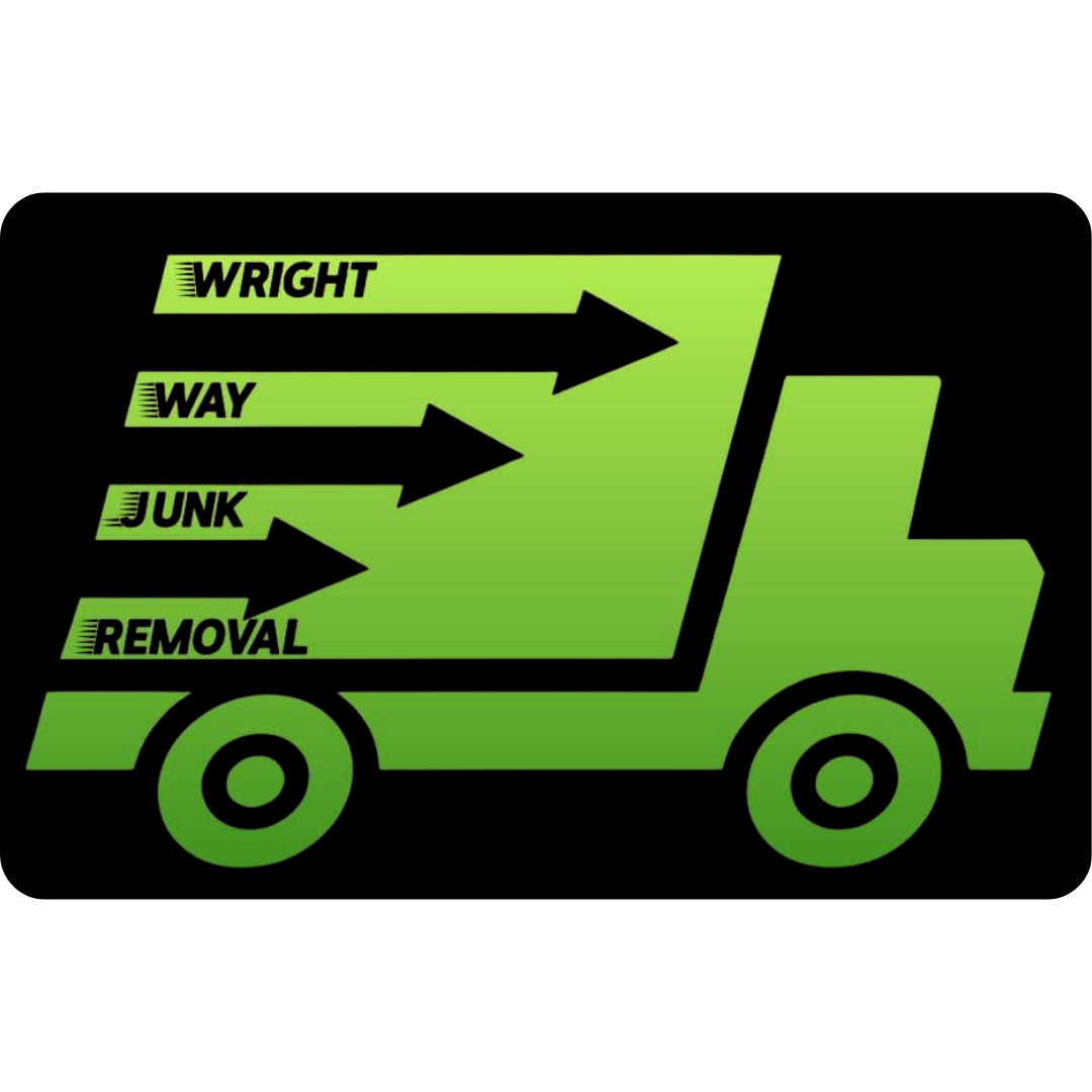 Wright Way Junk Removal logo