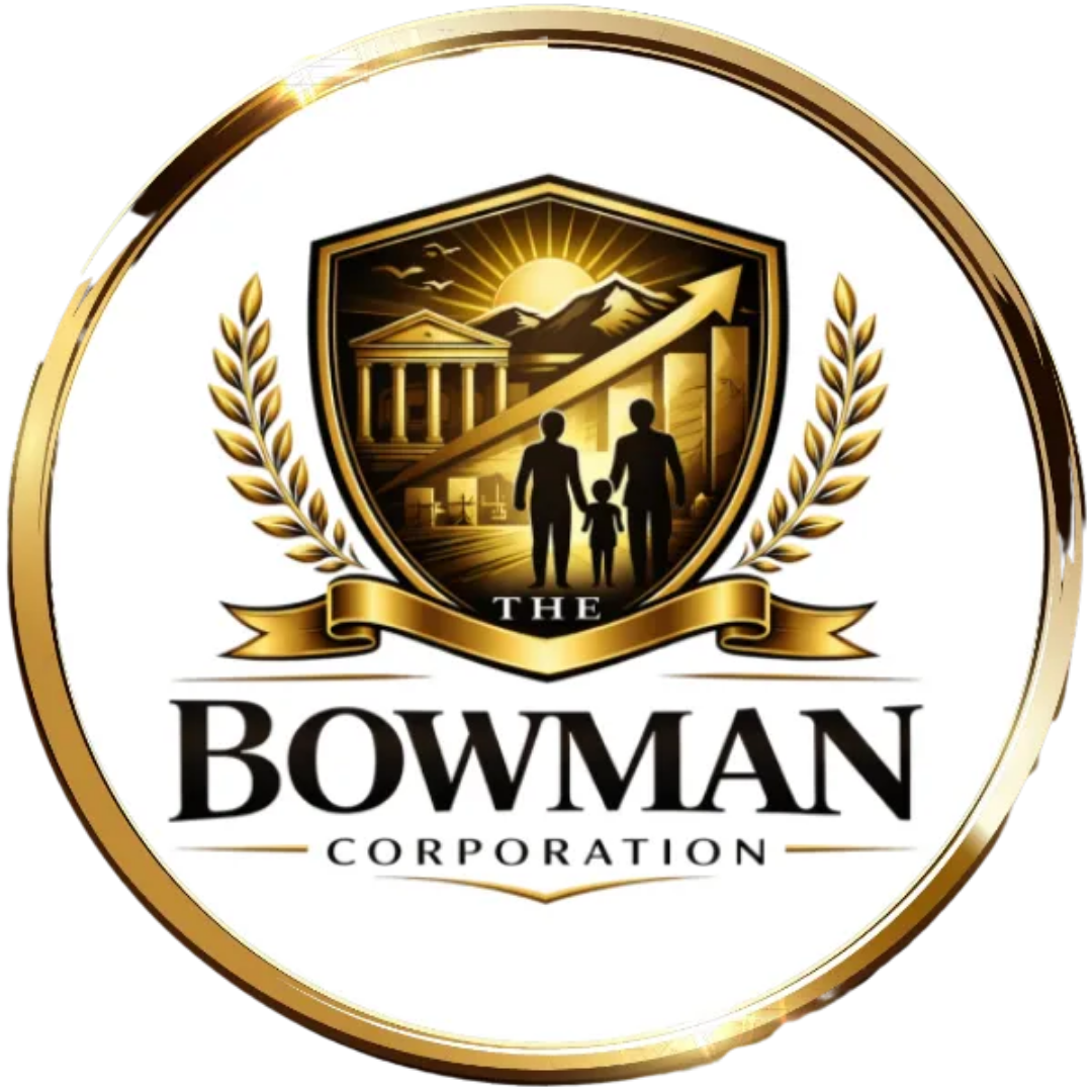 The Bowman Corporation logo
