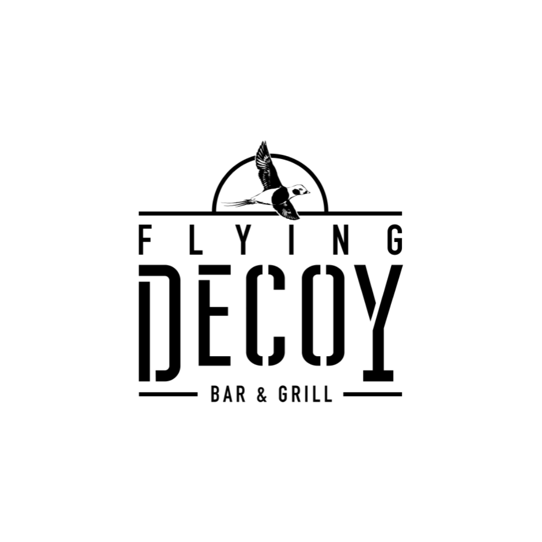 Flying Decoy Bar and Grill logo