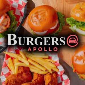 Burgers at Apollo