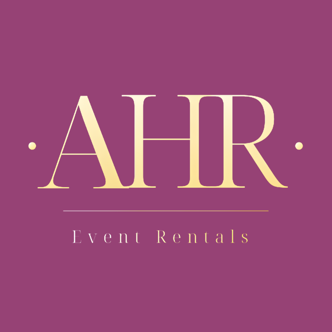 AHR Event Rentals logo