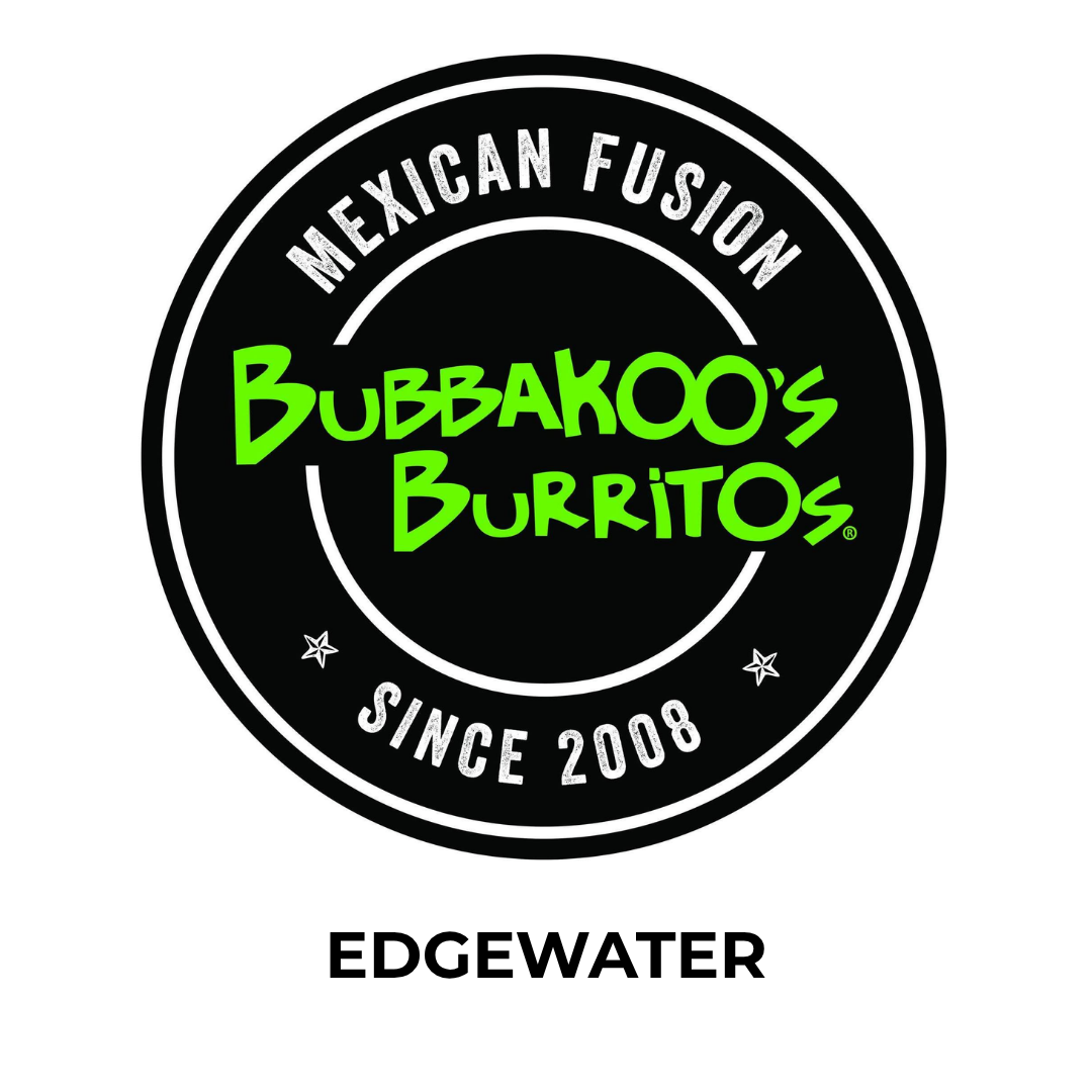 Bubbakoo’s Burritos Edgewater logo