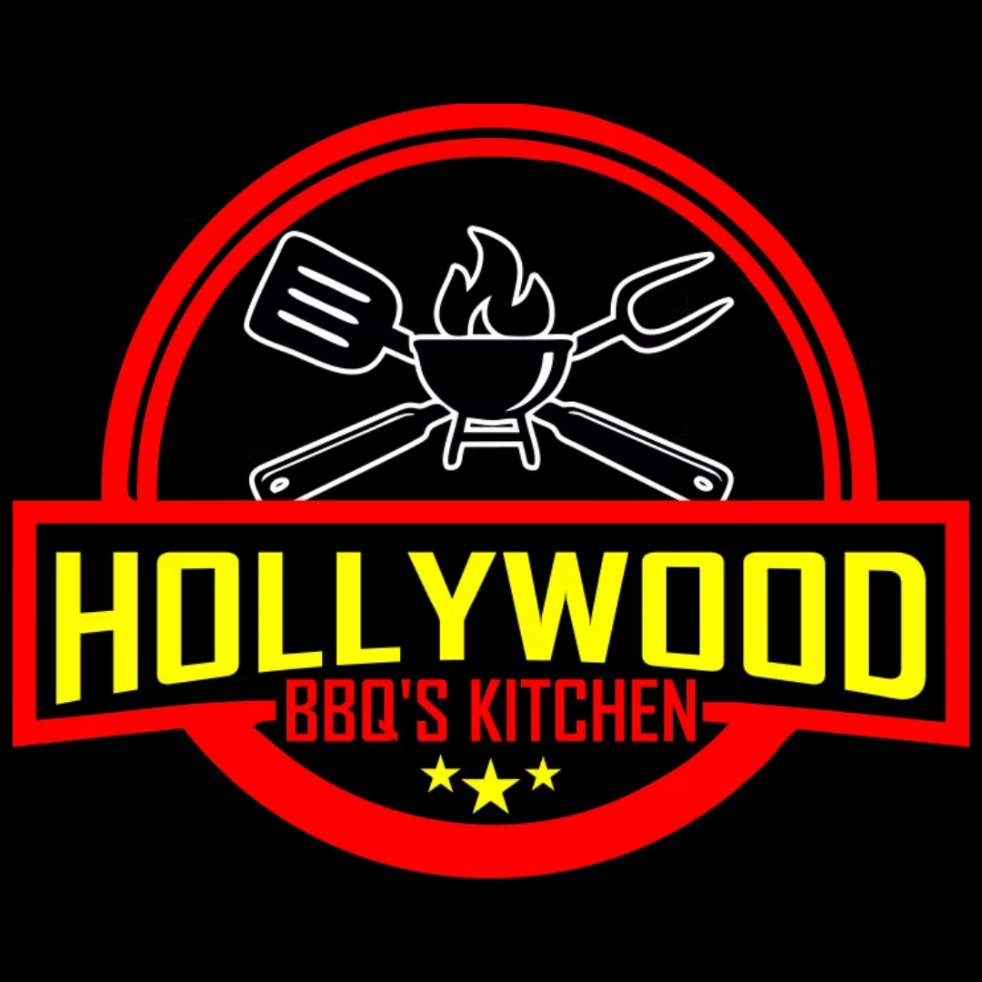 Hollywood BBQ Kitchen logo