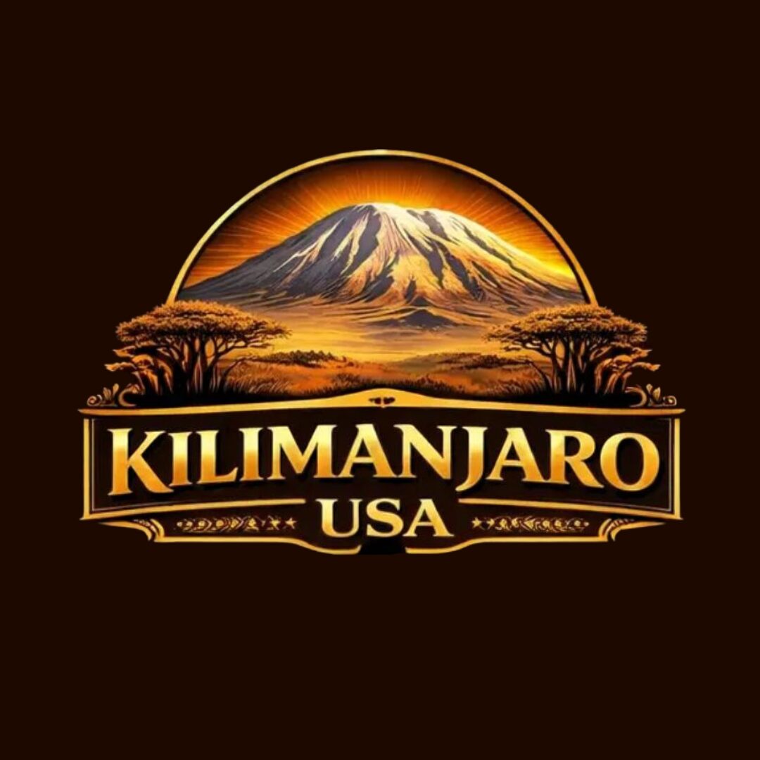Kilimanjaro USA West African Caribbean logo