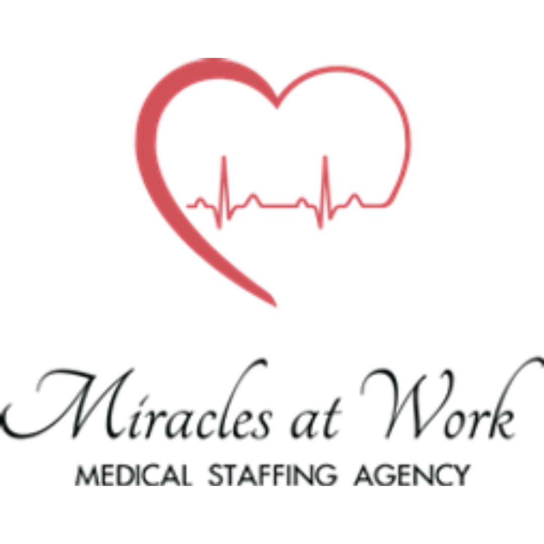 Miracles at Work Medical Staffing Agency logo
