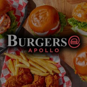 Burgers at Apollo