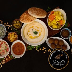 Yossef’s Laffa-Milia