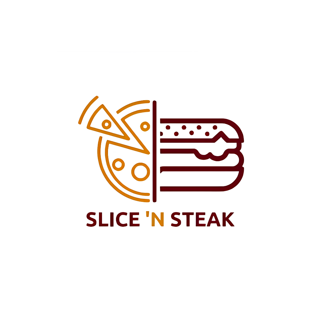 Slice ‘N Steak logo