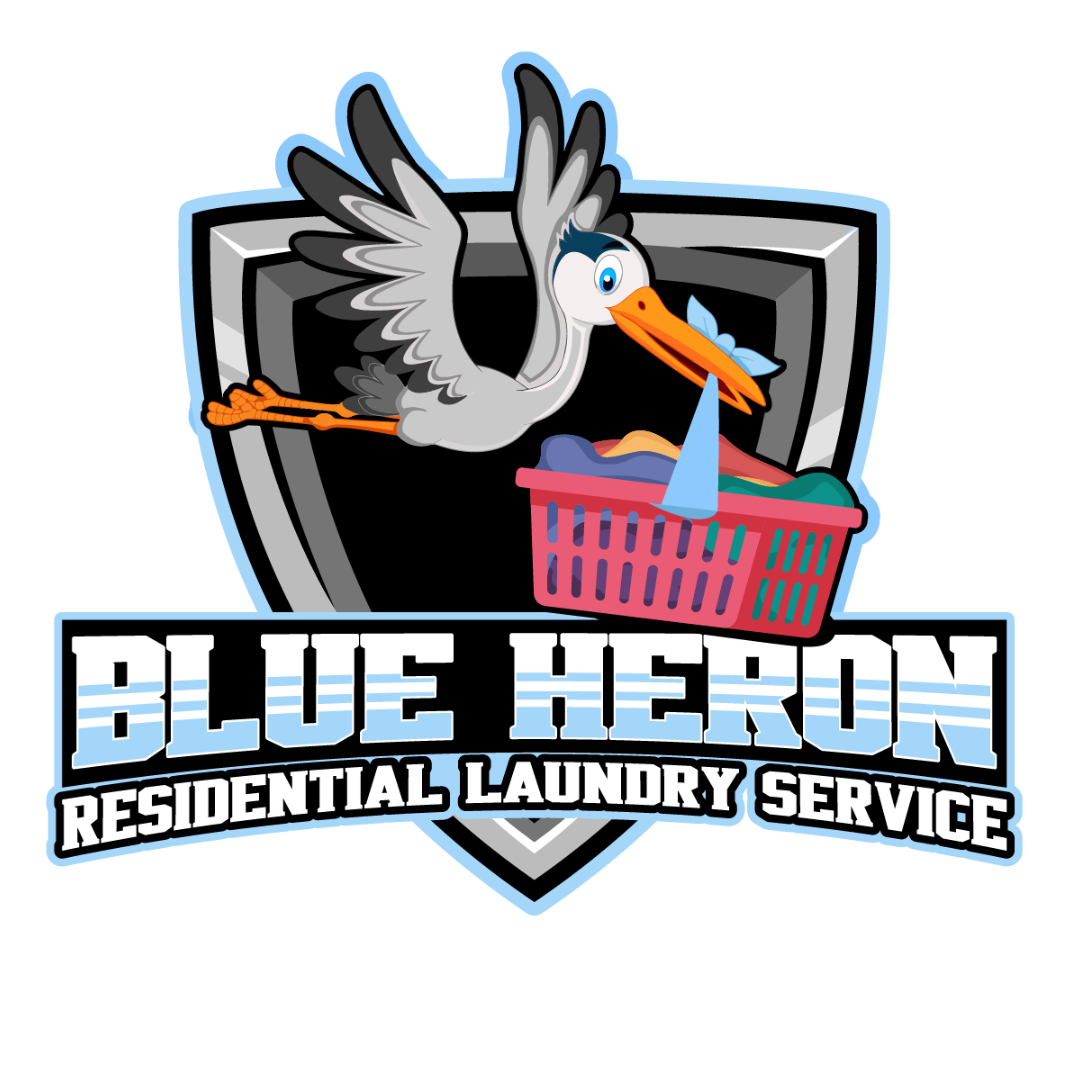 Blue Heron Residential Laundry Service logo