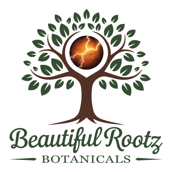 Beautiful Rootz Botanicals logo