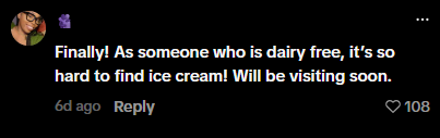 Comment on our reel for Cajou Creamery