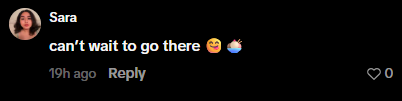 Comment on our reel for Cajou Creamery
